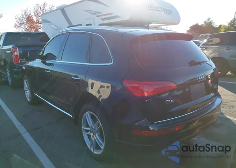 2017 Audi Q5 2.0T Premium z USA, uszkodzony, nr VIN WA1L2AFP4HA087760